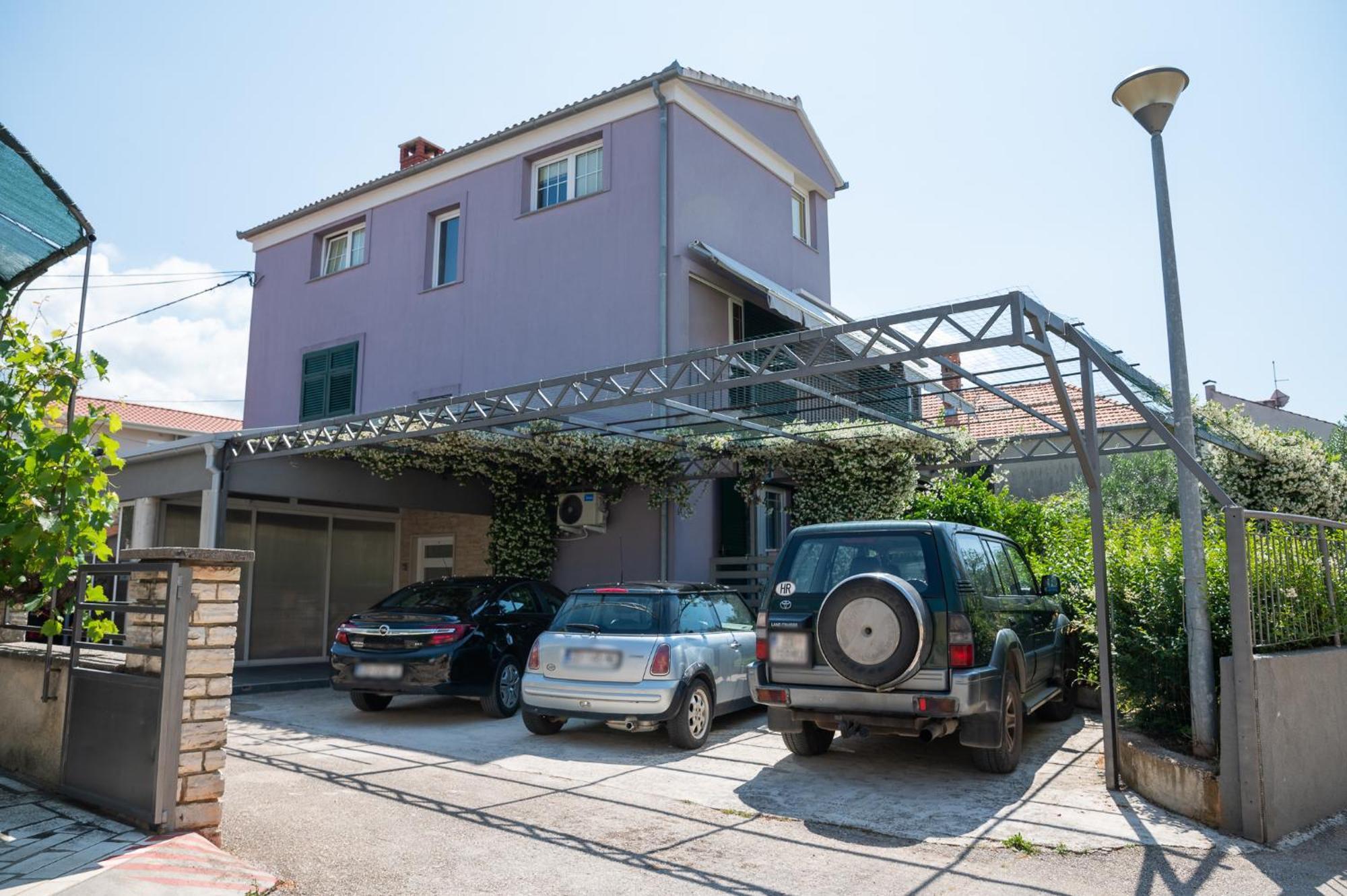 Olinar Apartments Zadar Exterior photo